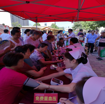 【阳光公益·肥西站】“关爱老人 温馨伴老”便民服务