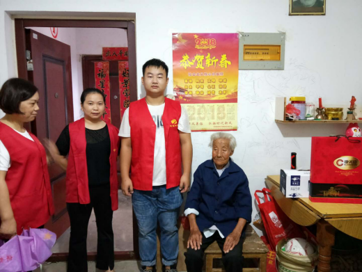 【阳光公益·肥西站】“关爱老人 情暖中秋”活动