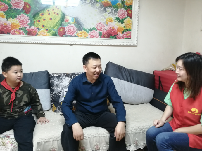 【阳光公益·经开莲花】“中秋国庆喜相逢，大家小家共欢乐”走访慰问活动
