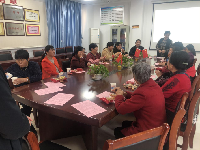 【阳光公益·肥西两项】“欢度重阳佳节”茶话会活动