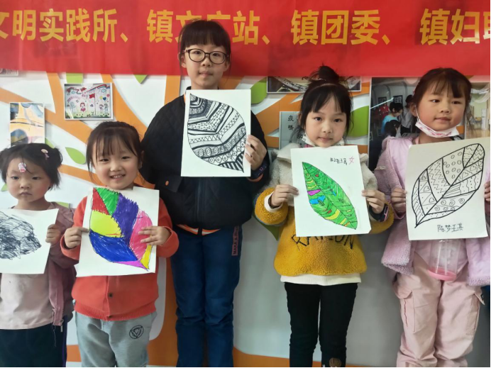 【阳光公益·肥西桃花】“七彩课堂 笔上生花 ”培训班系列活动