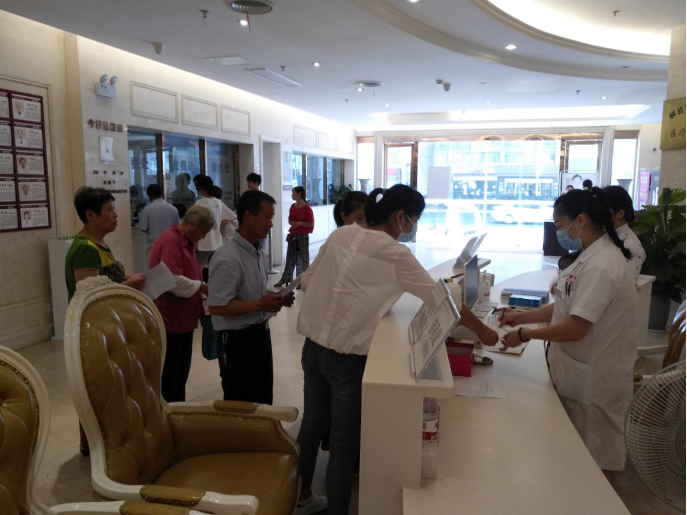 【阳光公益·南岗新店】“医患同心 和谐安康”公益体检活动