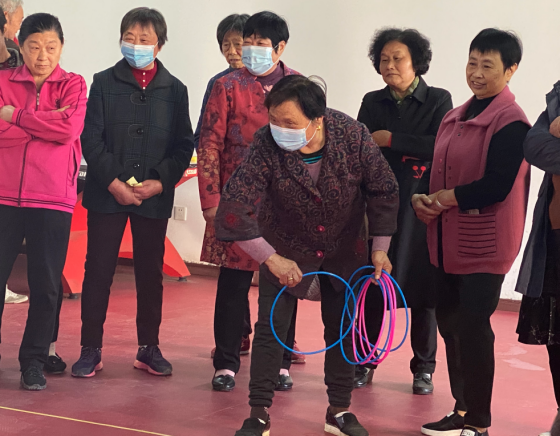 【阳光公益·高新兴园】“重阳趣味运动会”活动