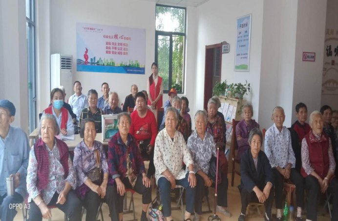 【阳光公益·长宁复兴】“追忆革命岁月.传承红色文化”电影赏析活动