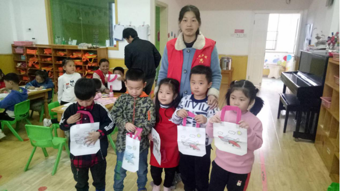 【阳光公益·庐江站】“放飞梦想，展示自我”活动