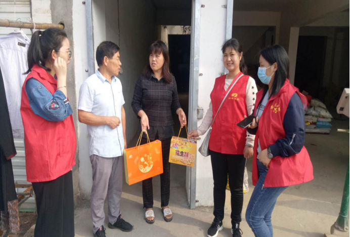 【阳光公益·庐江站】“喜迎中秋，欢度佳节”慰问活动