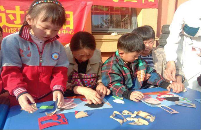 【阳光公益·庐江站】“九九又重阳，开心过重阳”活动