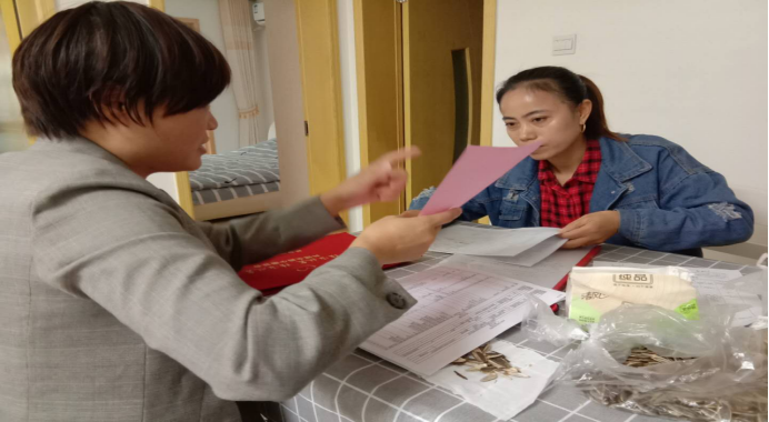 【阳光公益·庐江站】“提防电信诈骗，共建和谐社区”入户宣传活动