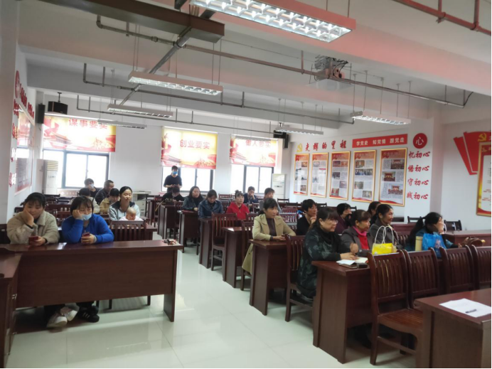 【阳光公益·南岗新店】“享受健康 珍爱生命”健康知识讲座