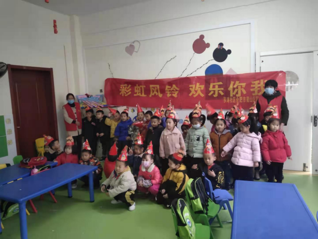 【阳光公益·庐江站】“心怀感恩 快乐成长”儿童手工活动
