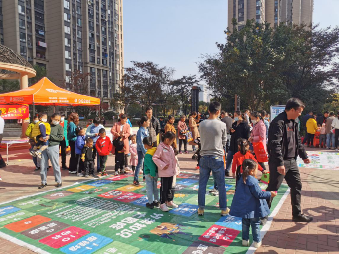 【阳光公益·蜀麓杨林】“践行文明,你我同行”大型户外宣传活动