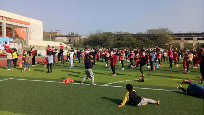 【阳光公益·庐江站】“大手拉小手，快乐伴我行”亲子运动会