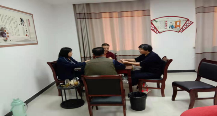 【阳光公益·庐江站】“棋牌会友，享受生活”活动