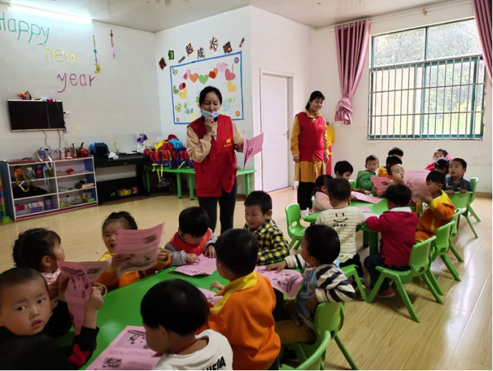 【阳光公益·庐江站】“小小心灵 你我呵护”教育宣传活动