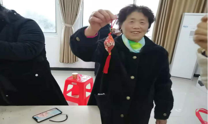 【阳光公益·庐江站】“巧手做香包，简单缝出爱”手工制作活动