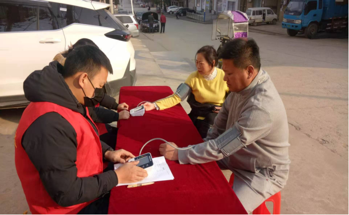 【阳光公益·庐江站】“敬老爱老助老·爱心义诊”义诊活动