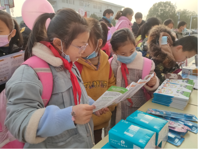 【阳光公益·肥西桃花】“法制教育普法宣传”活动