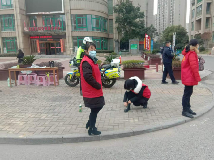 【阳光公益·庐江站】“电动车挂牌进社区，便民服务暖人心”志愿服务