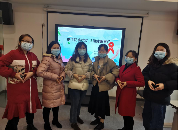 【阳光公益·海棠街道】“携手防疫抗艾 共担健康责任”主题宣讲