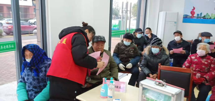 【阳光公益·长宁复兴】“秋冬季疫情防控”宣传活动
