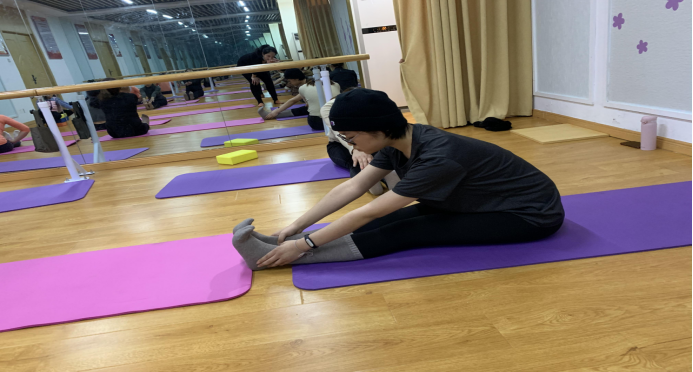 【阳光公益·肥西桃花】“二期女性魅力课堂之瑜伽培训课”第八节