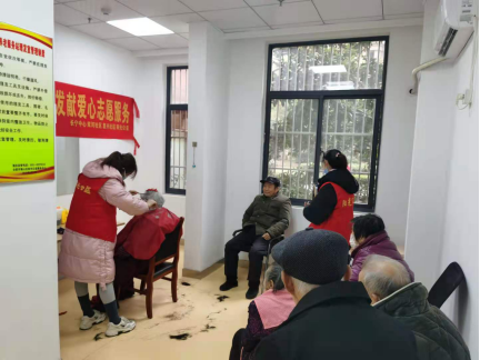 【阳光公益·长宁复兴】 “全国助残日免费理发献爱心”活动