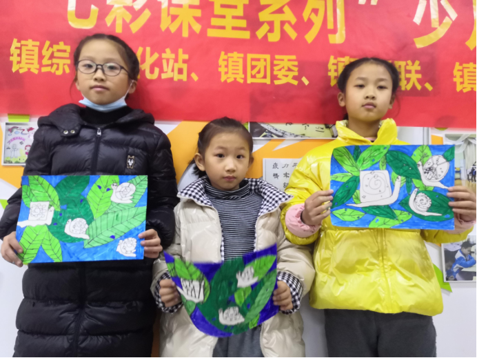 【阳光公益·肥西桃花】“七彩课堂 笔上生花 ”绘画教学培训第三季第一期
