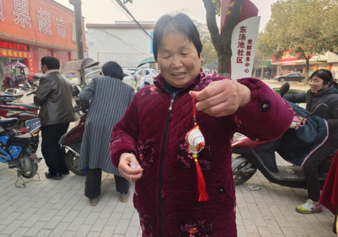 【阳光公益·庐江站】“香包乐无穷”手工活动