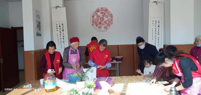 【阳光公益·长宁复兴】“冬至暖心行  共筑社区情”活动