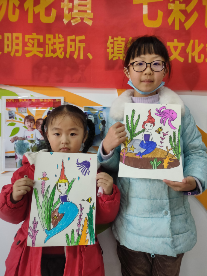 【阳光公益·肥西桃花】“七彩课堂 笔上生花 ”第三季第二期