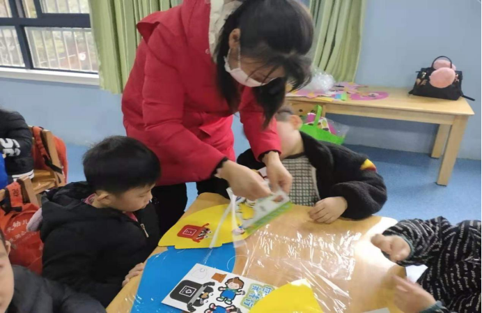 【阳光公益·庐江站】“多彩手工，其乐无穷”活动