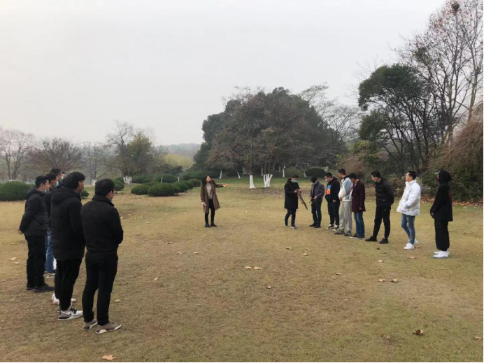 【阳光公益·南岗矫正】“园艺治疗小组”活动