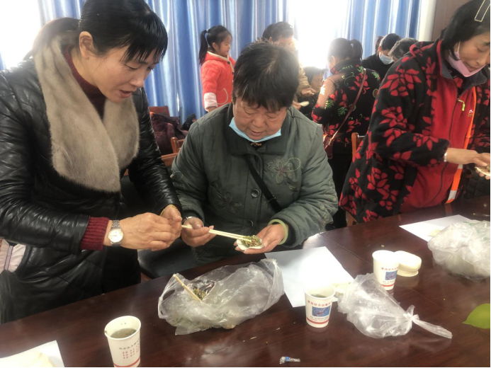 【阳光公益·两项服务】“温暖冬至，包饺子连情谊”活动