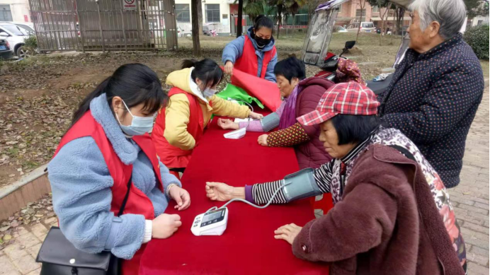 【阳光公益·庐江站】“心怀感恩，情系老人”义诊公益服务活动