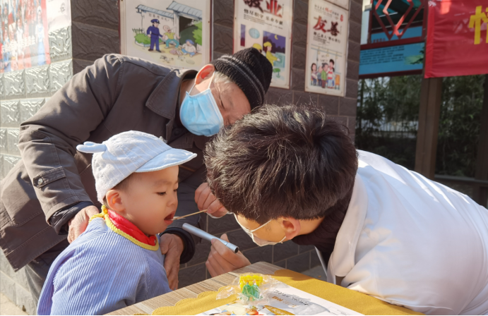 【阳光公益·海棠街道】“情暖社区 口腔义诊”活动