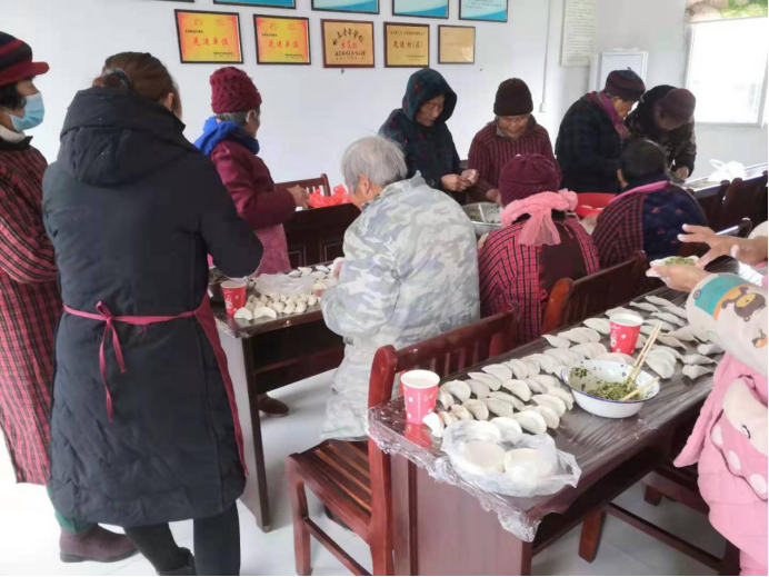 【阳光公益·长丰站】“小小饺子香，暖暖冬日情”冬至活动