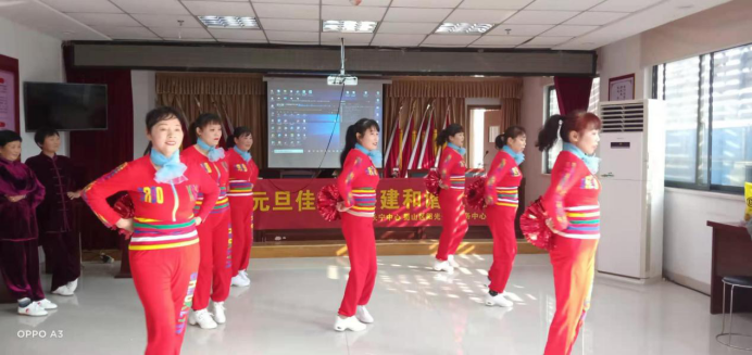 【阳光公益·长宁复兴】“喜迎元旦佳节，共建和谐社区” 活动