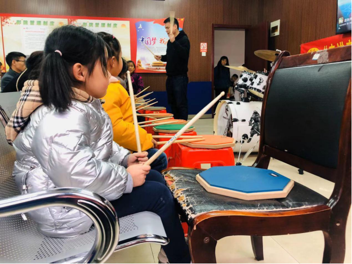 【阳光公益·兴园银杏】“走进音乐世界，认识打击乐器”体验活动