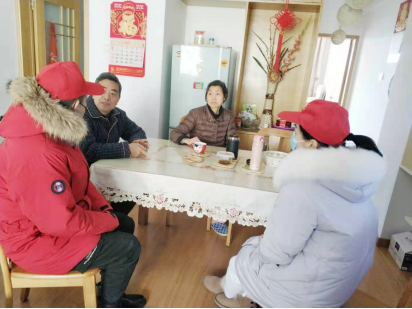 【阳光公益·经开莲花】“走访计生特扶家庭”活动