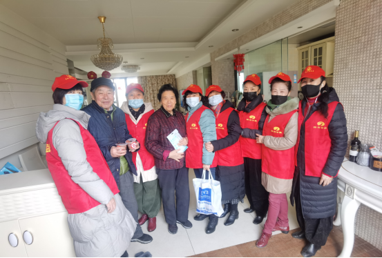 【阳光公益·天乐蜀峰湾】“暖暖腊八节、浓浓社区情”活动