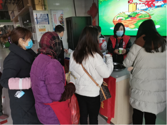 【阳光公益·经开莲花】“温情腊八节，热粥暖人心”活动