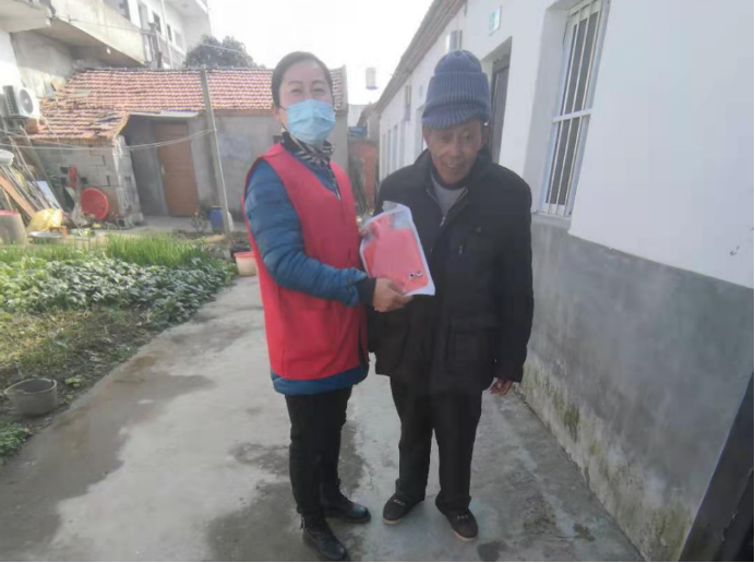 【阳光公益·长丰站】“庆元旦，送温暖”活动