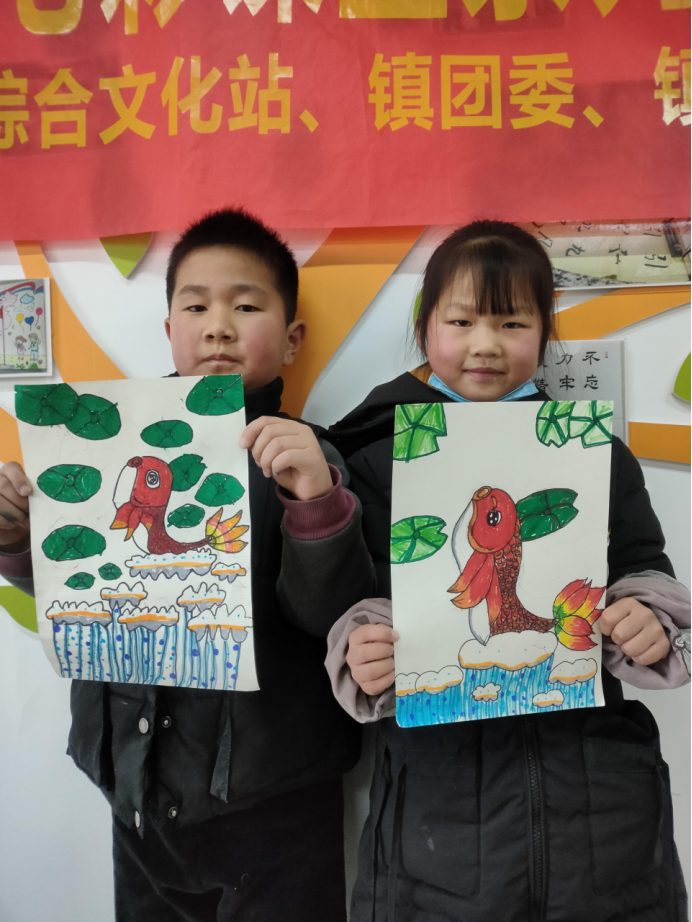【阳光公益·肥西桃花】“七彩课堂 笔上生花 ”绘画教学培训