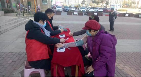 【阳光公益·庐江站】“冬日义诊义剪暖人心”义诊义剪活动