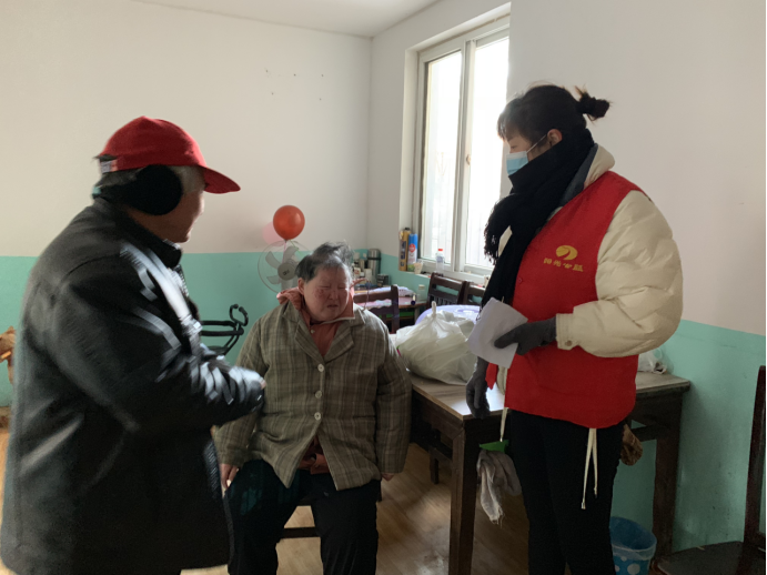 【阳光公益·经开莲花】“寒冬送温暖，真情暖人心”活动