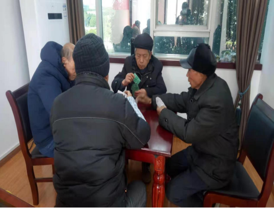 【阳光公益·庐江站】“棋牌益老，快乐夕阳”老年人棋牌娱乐活动