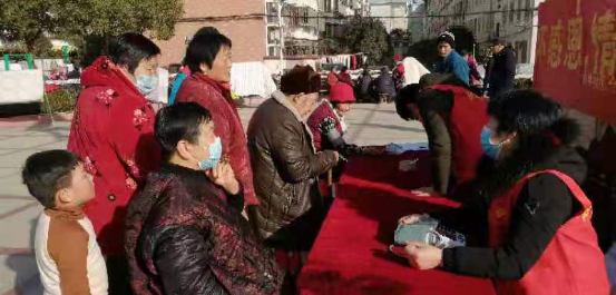 【阳光公益·庐江站】“健康义诊进社区”活动