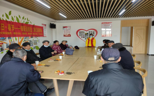 【阳光公益·肥西桃花】“邻里话民生，辞旧迎新春”新年庆祝活动