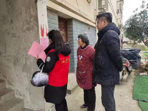 【阳光公益·庐江站】开展“疫情防控宣传”活动