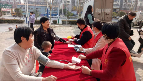 【阳光公益·庐江站】开展“便民服务到家，暖心义诊为民”活动